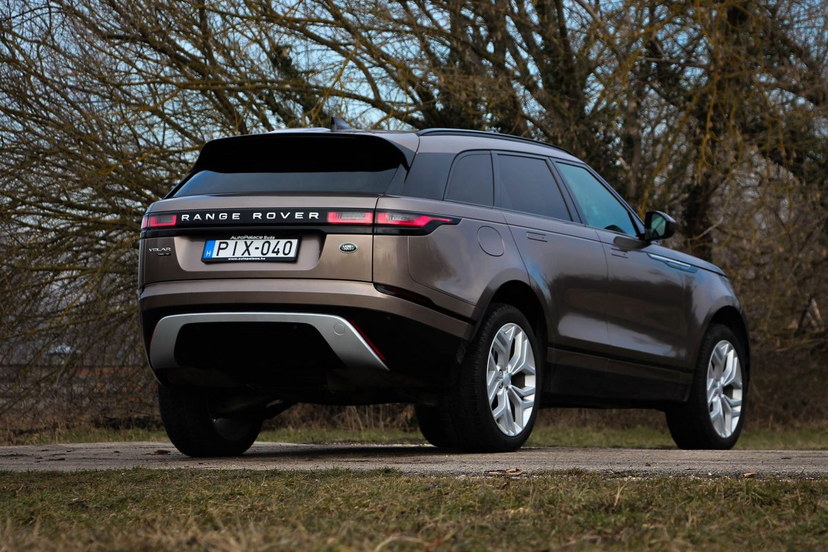 LAND ROVER RANGE ROVER VELAR