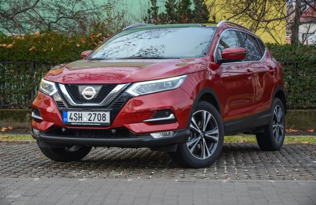 Fapad dízellel is imádom - Nissan Qashqai teszt