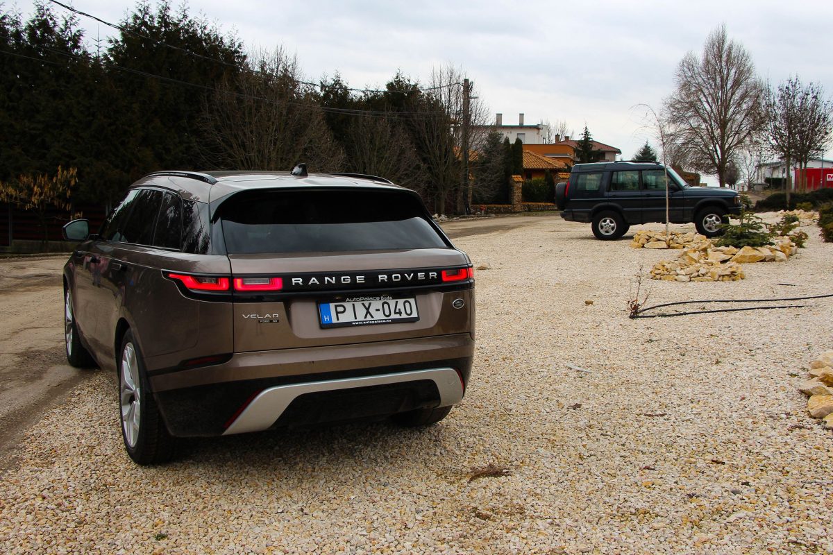 LAND ROVER RANGE ROVER VELAR