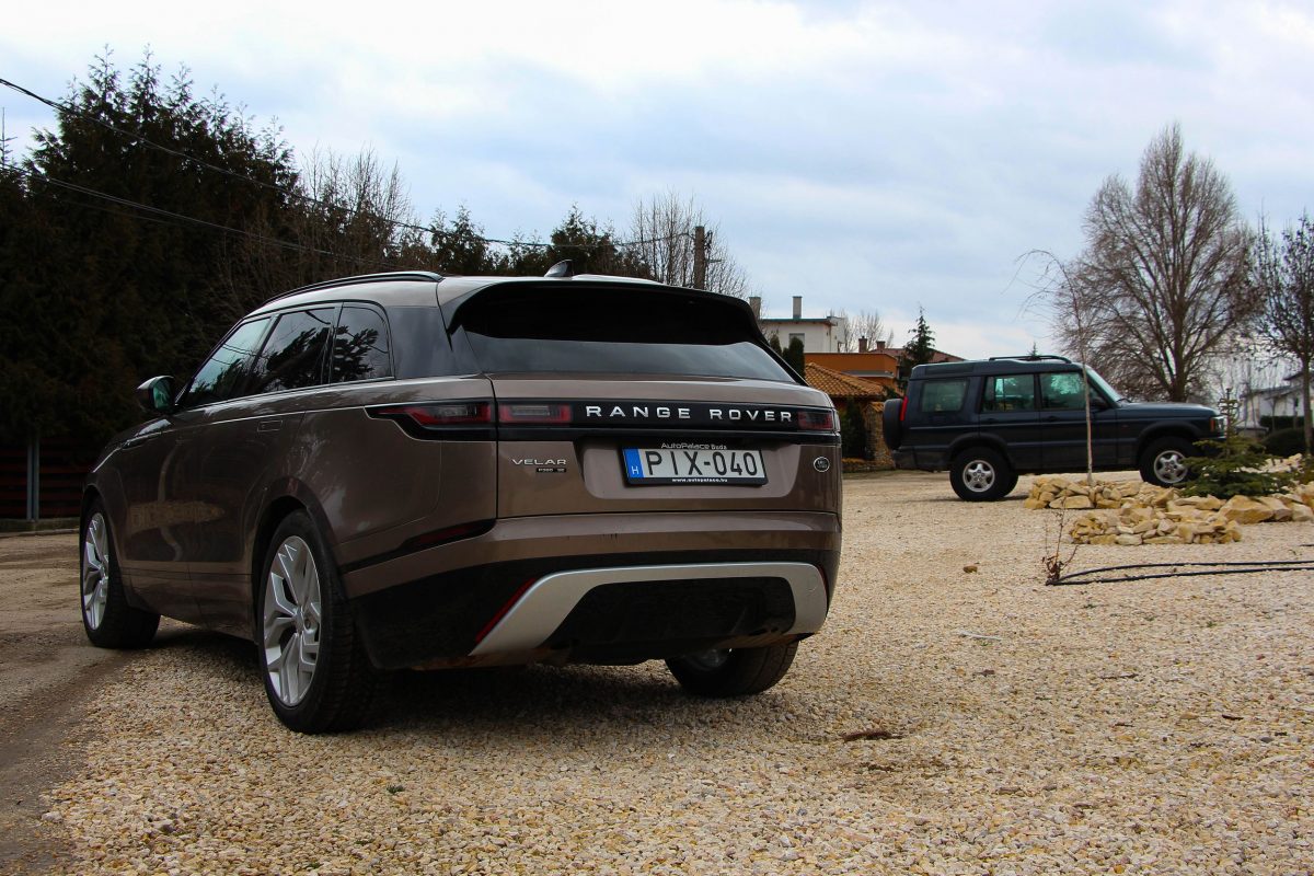 LAND ROVER RANGE ROVER VELAR