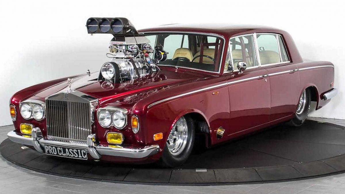 ROLLS-ROYCE SILVER SHADOW