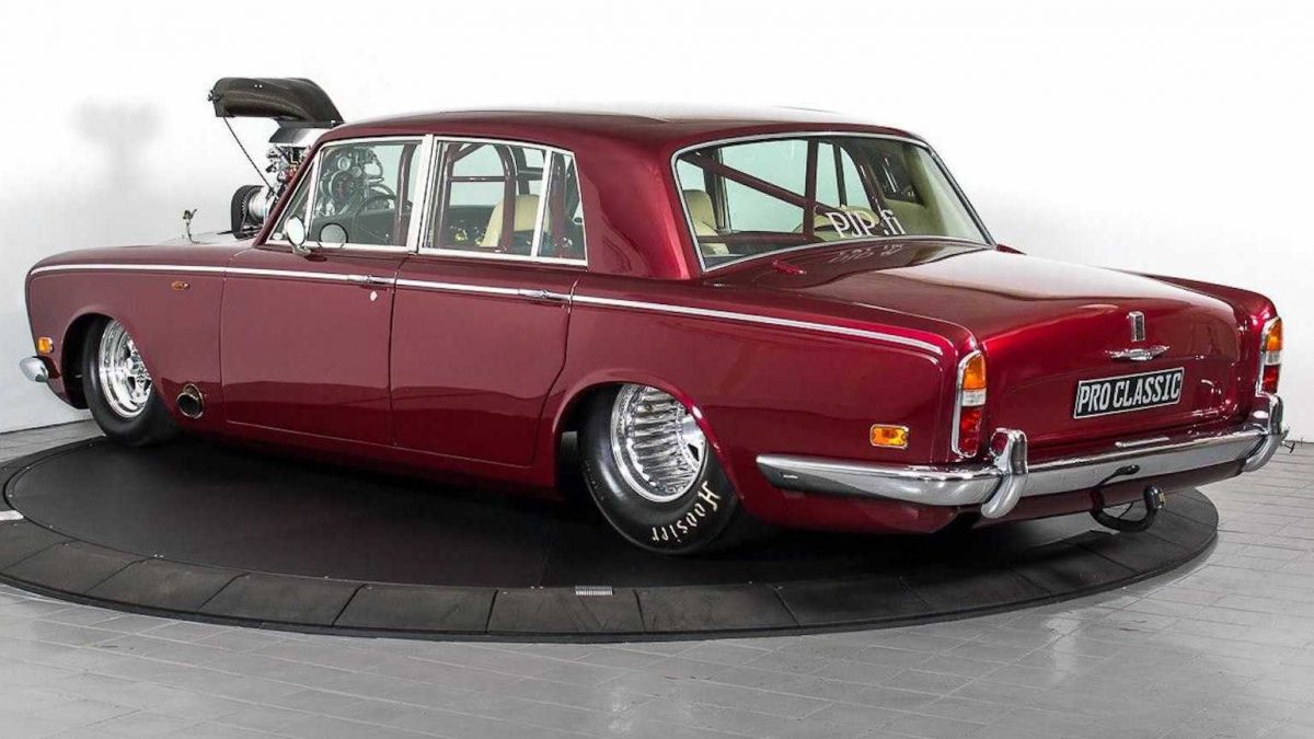 ROLLS-ROYCE SILVER SHADOW