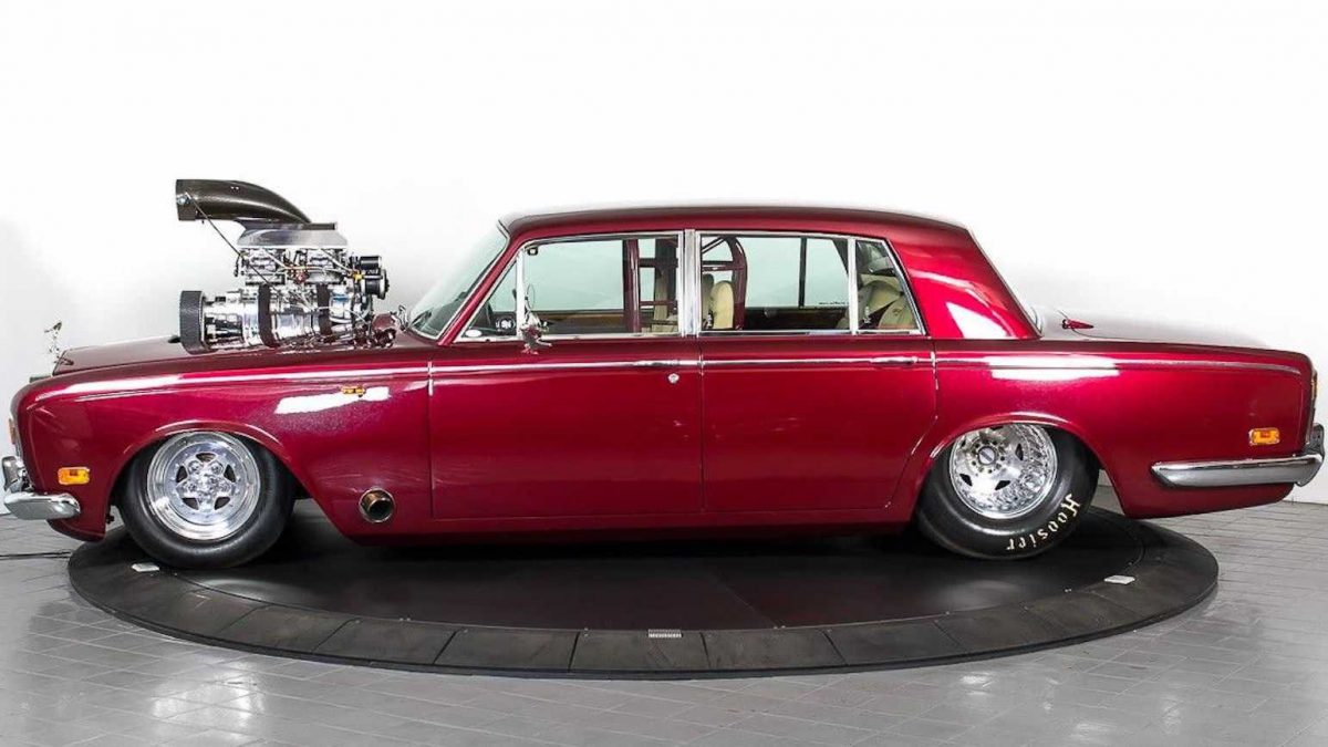 ROLLS-ROYCE SILVER SHADOW