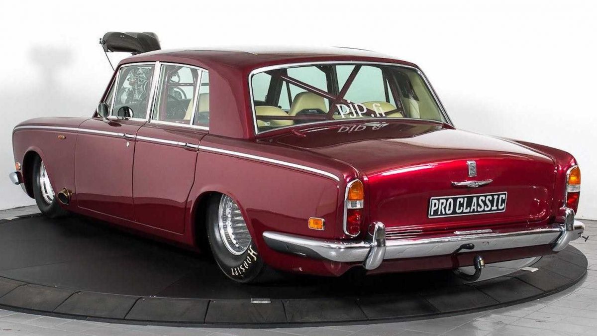 ROLLS-ROYCE SILVER SHADOW