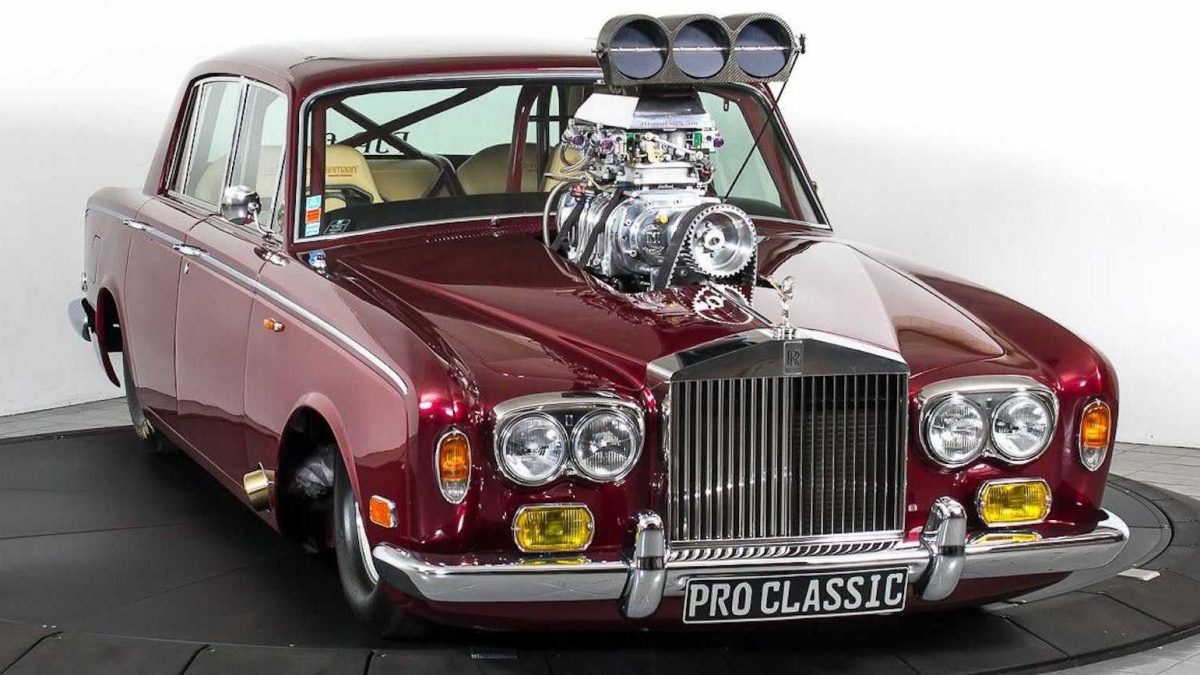 ROLLS-ROYCE SILVER SHADOW