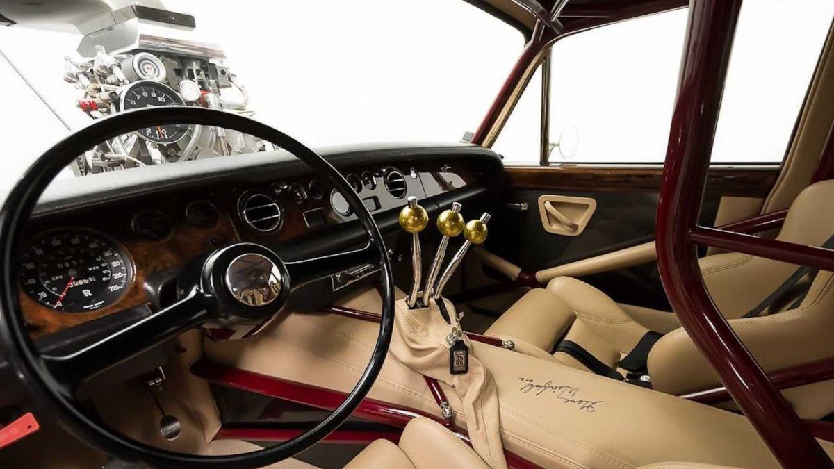 ROLLS-ROYCE SILVER SHADOW