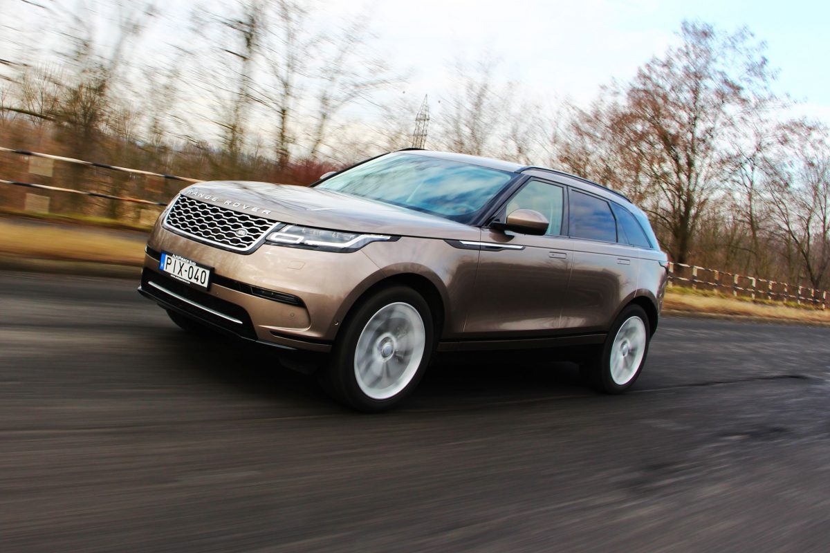 LAND ROVER RANGE ROVER VELAR