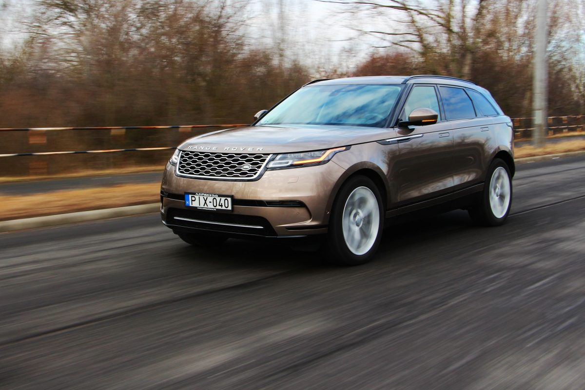 LAND ROVER RANGE ROVER VELAR