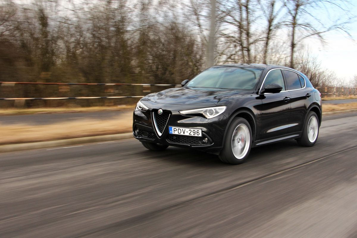 ALFA ROMEO STELVIO
