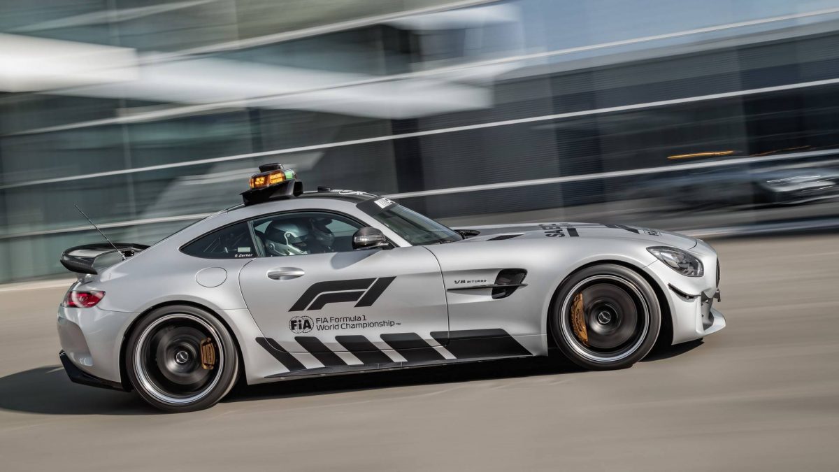 MERCEDES-AMG GT