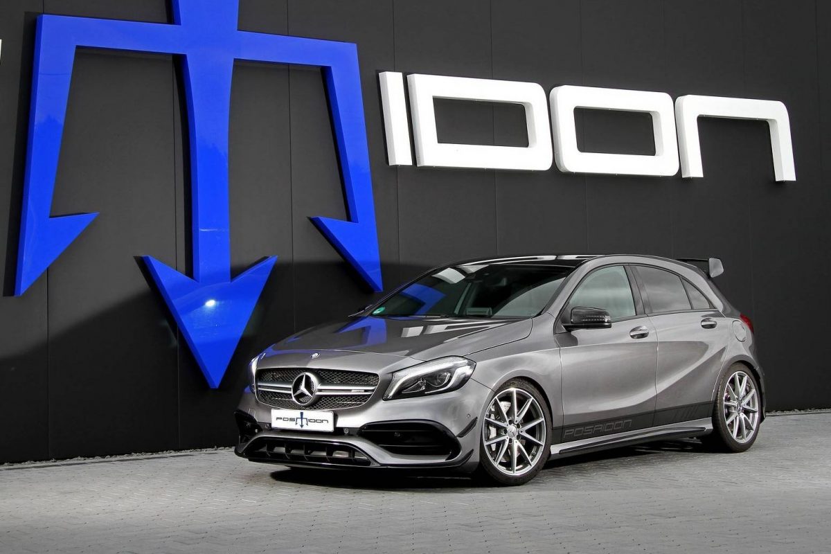 MERCEDES-AMG A-OSZTÁLY