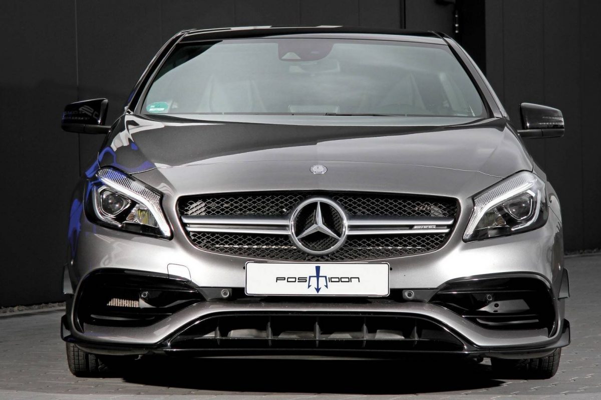 MERCEDES-AMG A-OSZTÁLY
