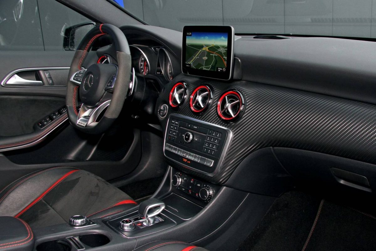 MERCEDES-AMG A-OSZTÁLY