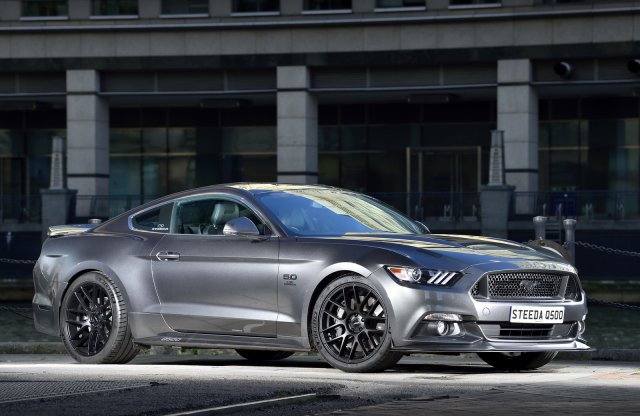 480 lovas is lehet a Ford Mustang GT