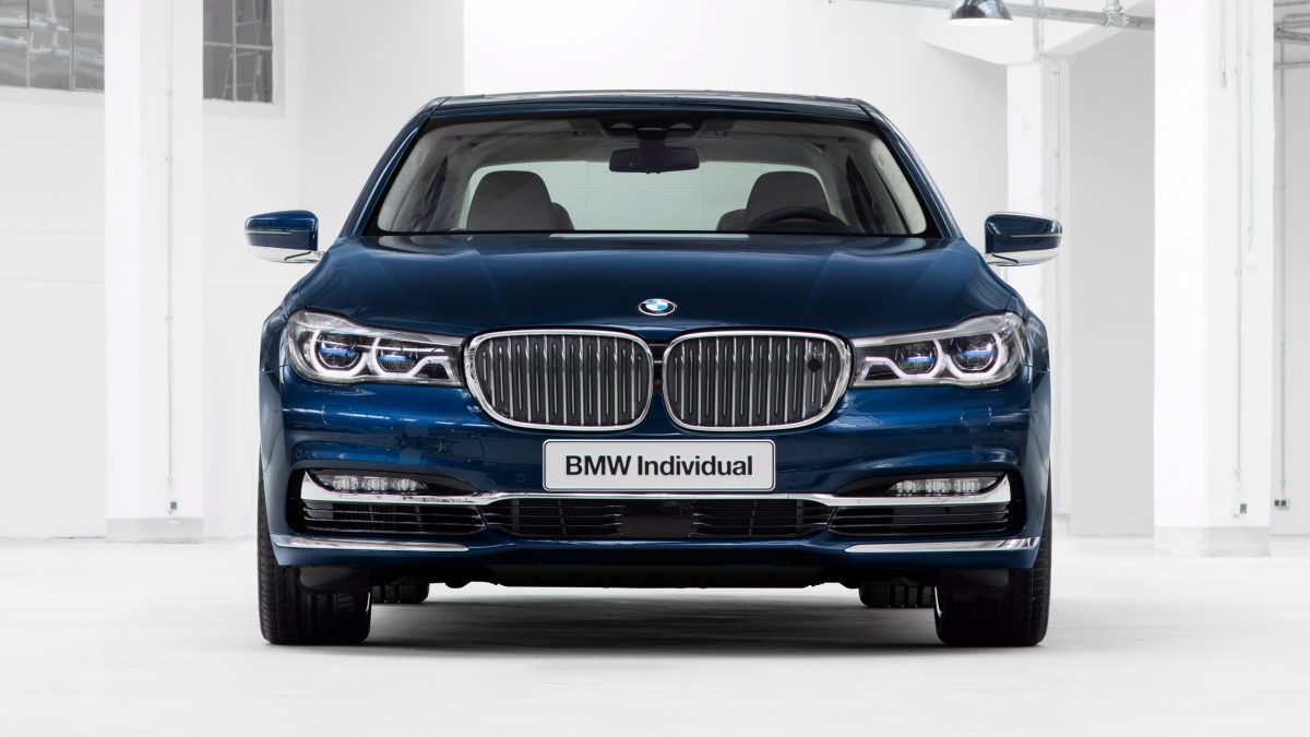 BMW 7-ES SOROZAT