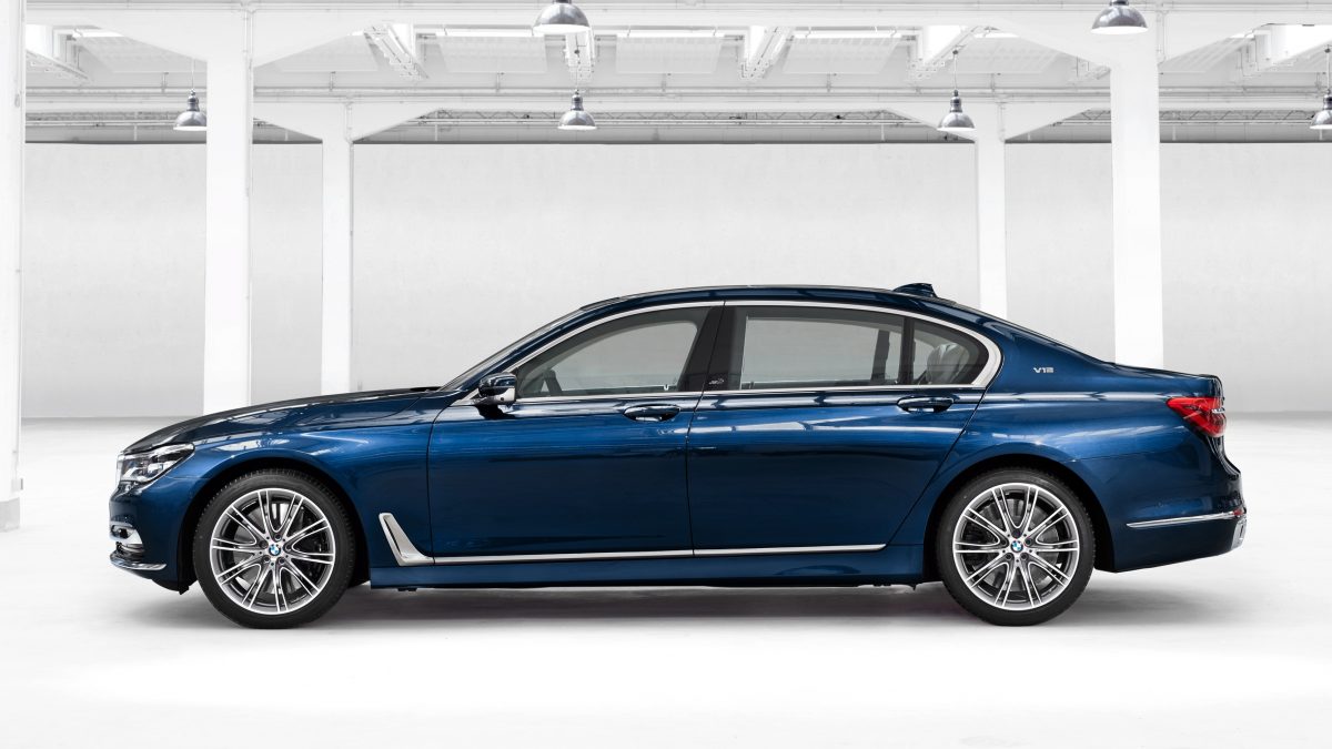 BMW 7-ES SOROZAT