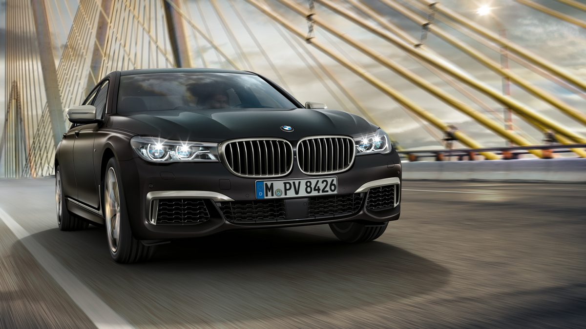 BMW 7-ES SOROZAT
