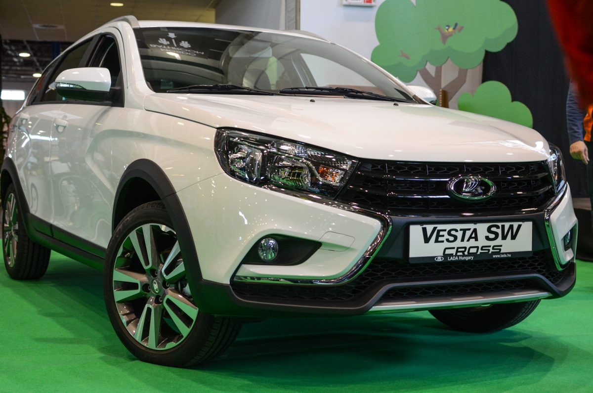 LADA VESTA