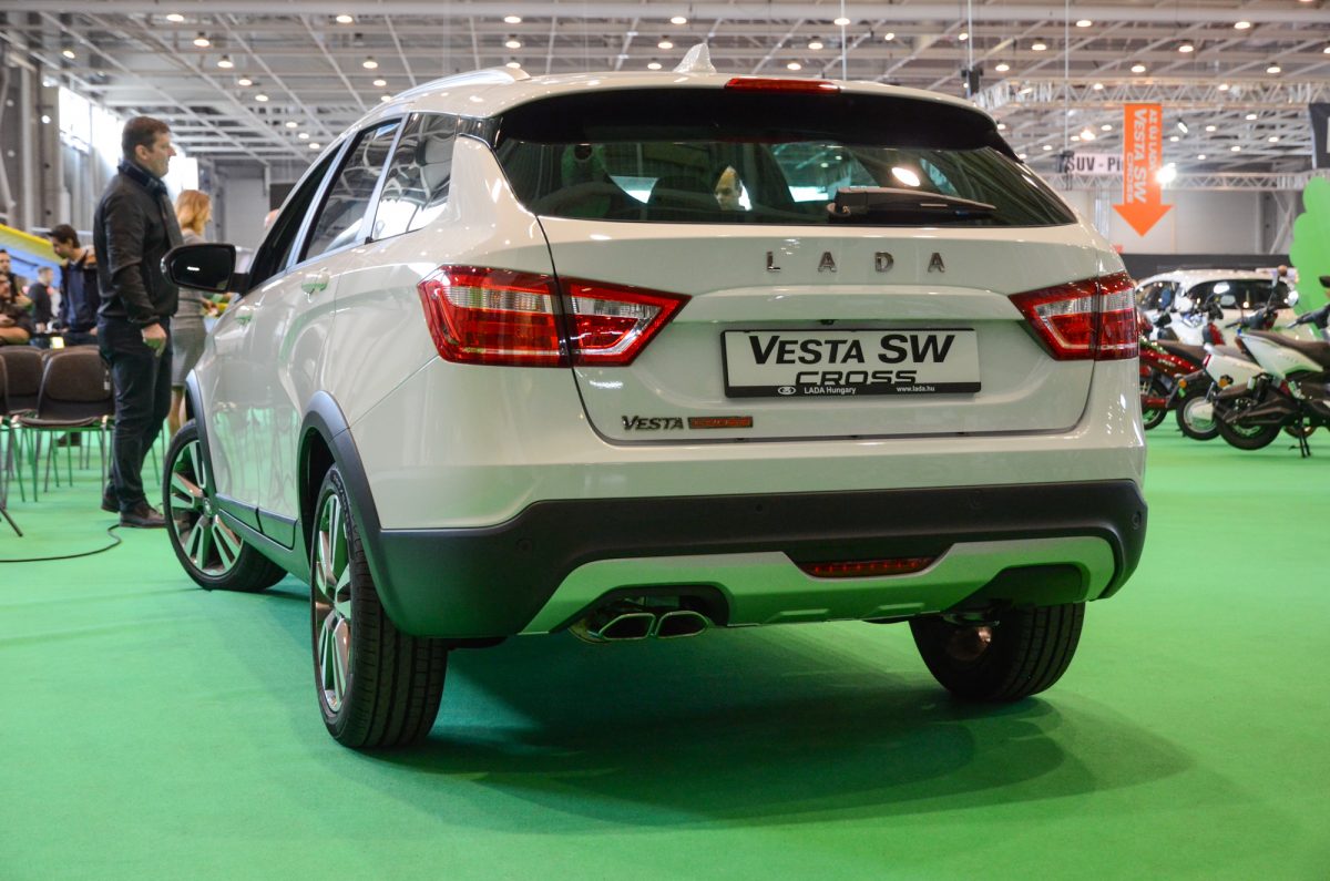 LADA VESTA