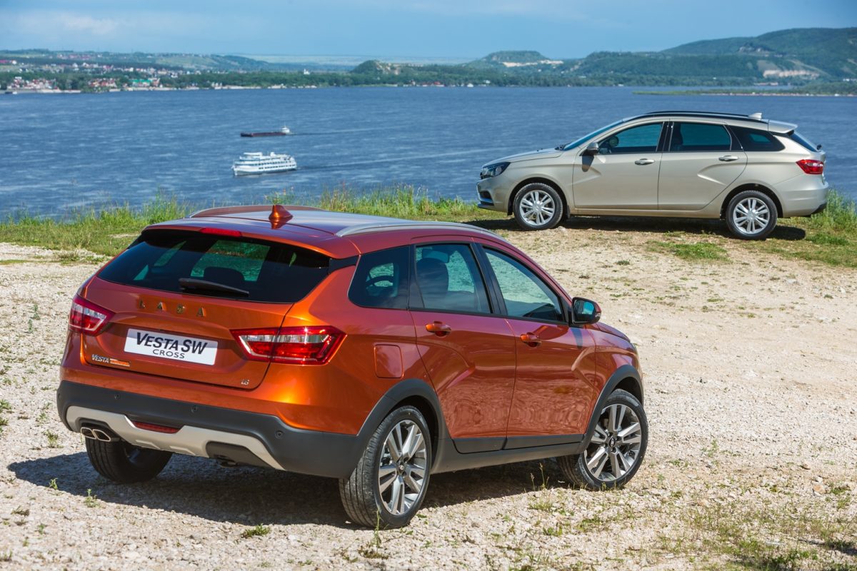 LADA VESTA