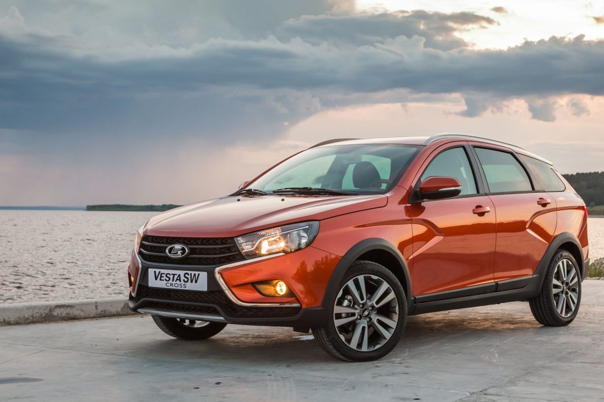 LADA VESTA