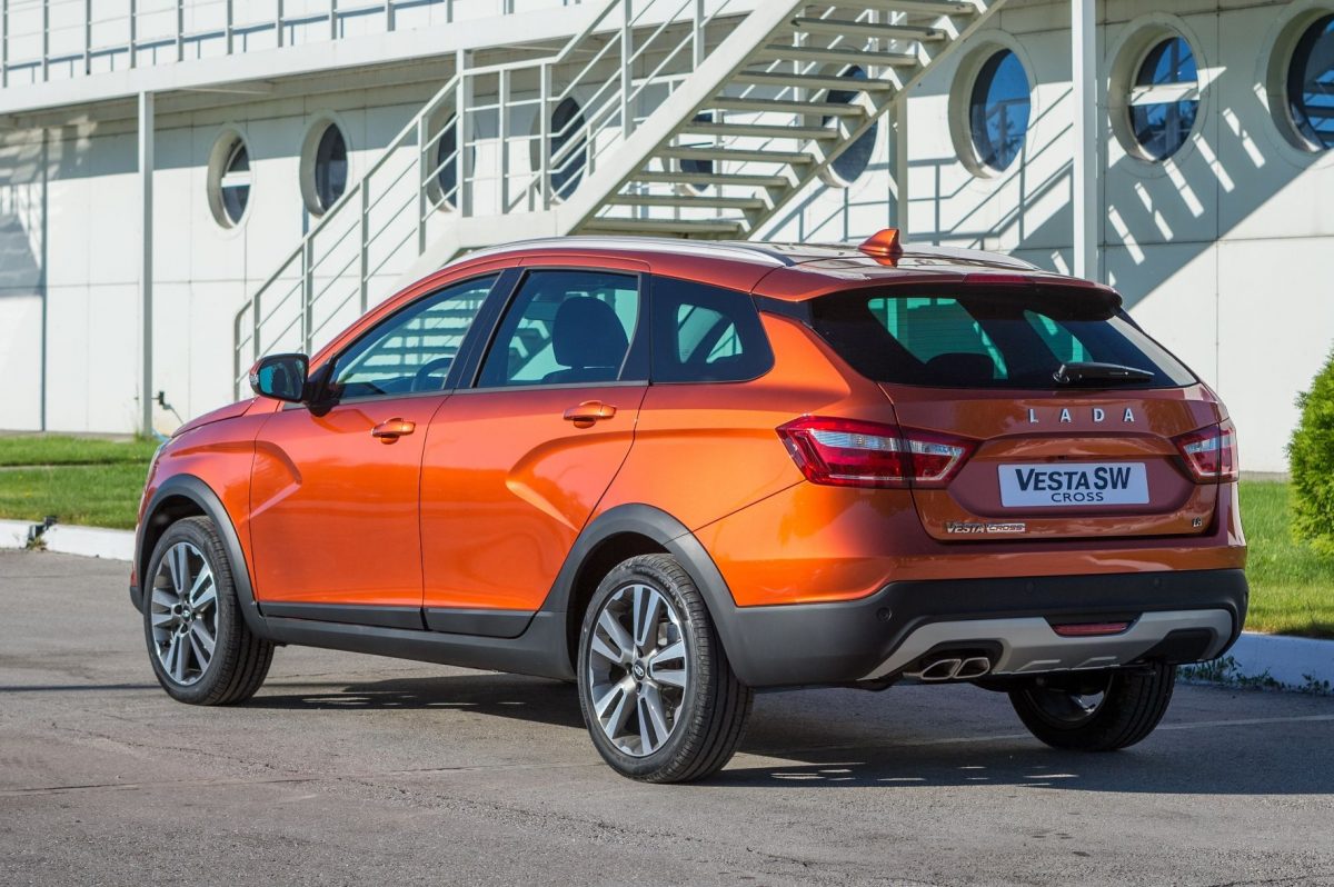LADA VESTA