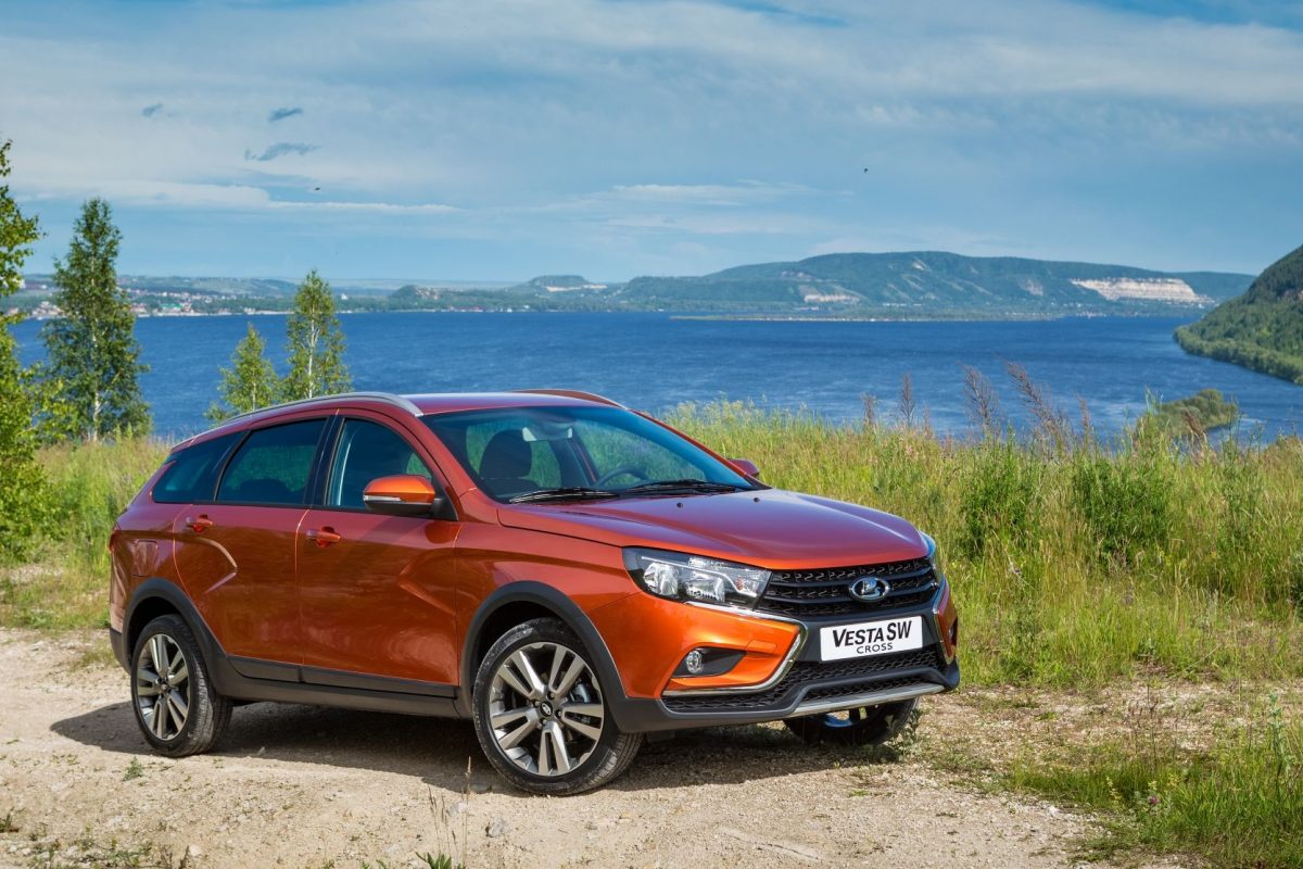 LADA VESTA