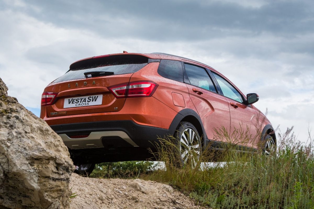 LADA VESTA