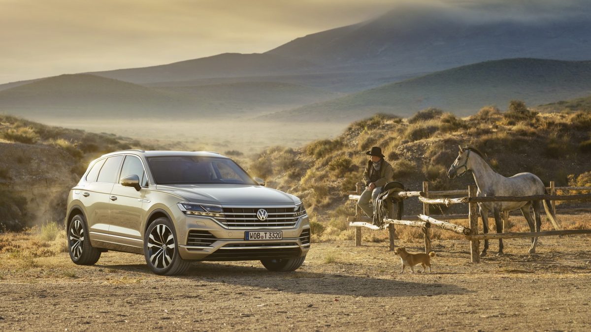VOLKSWAGEN TOUAREG