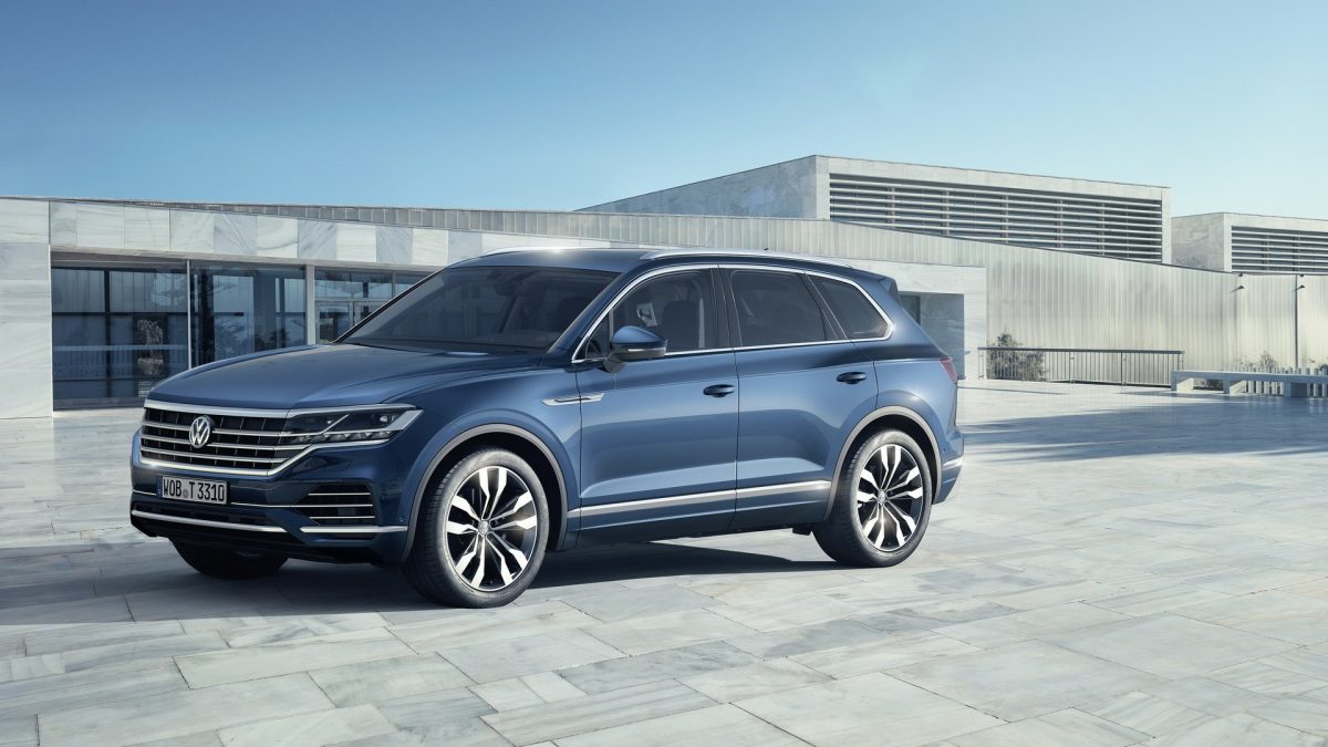 VOLKSWAGEN TOUAREG