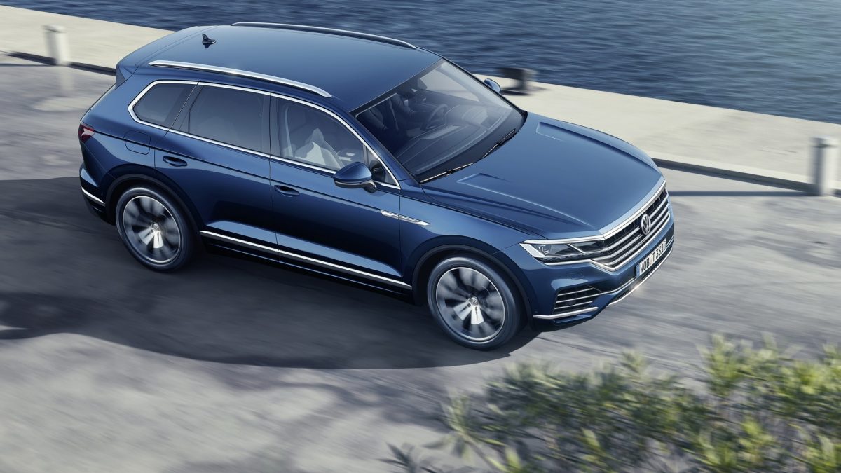VOLKSWAGEN TOUAREG