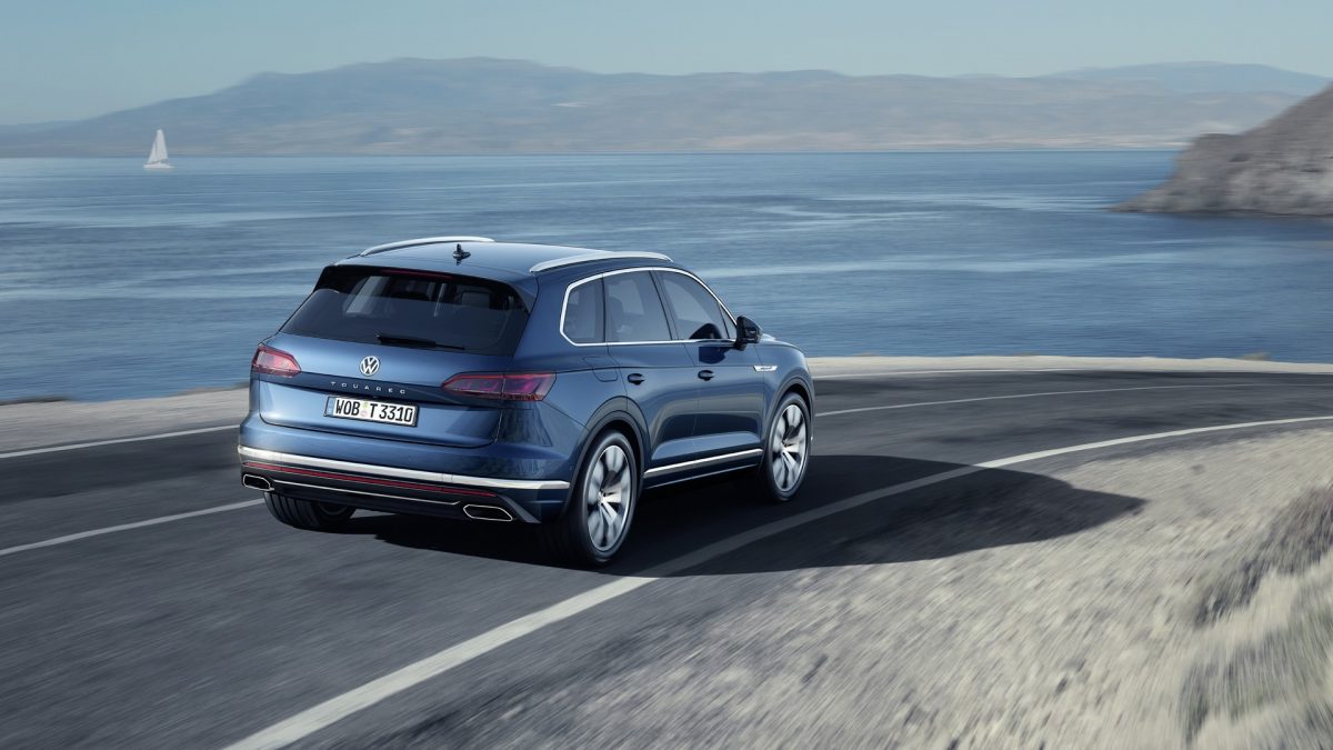 VOLKSWAGEN TOUAREG