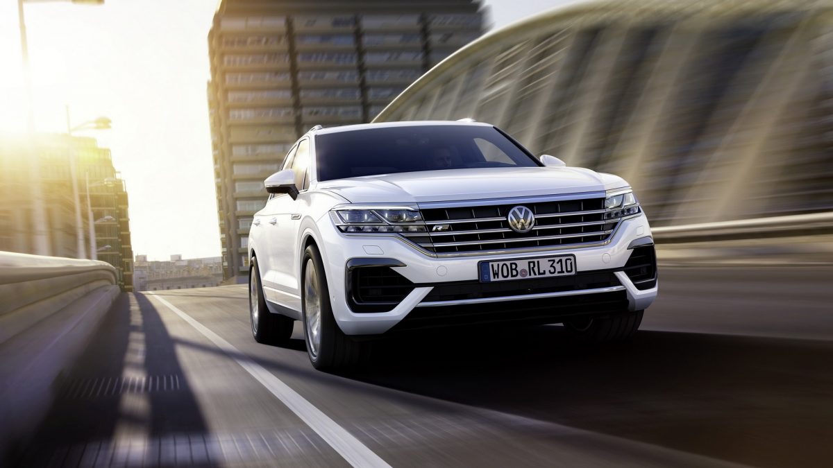 VOLKSWAGEN TOUAREG