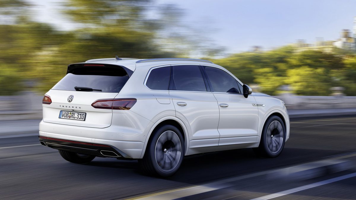 VOLKSWAGEN TOUAREG