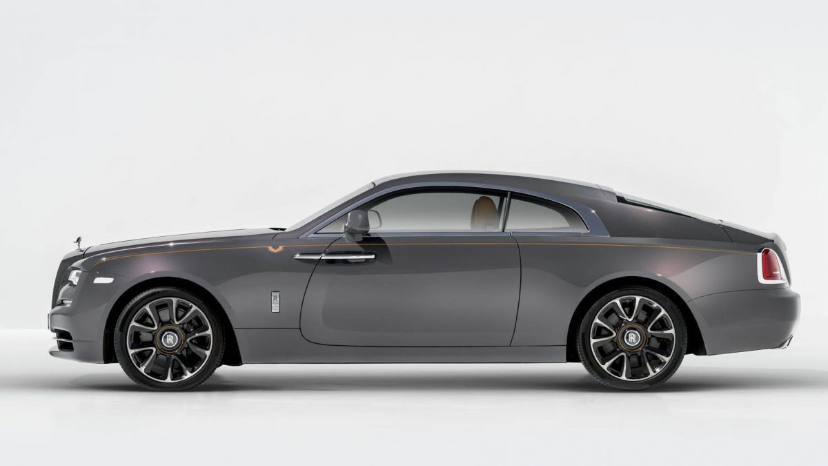 ROLLS-ROYCE WRAITH