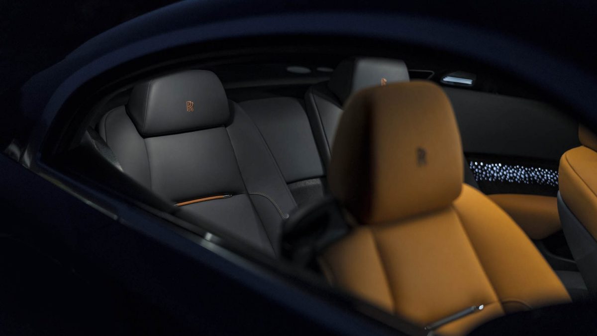 ROLLS-ROYCE WRAITH