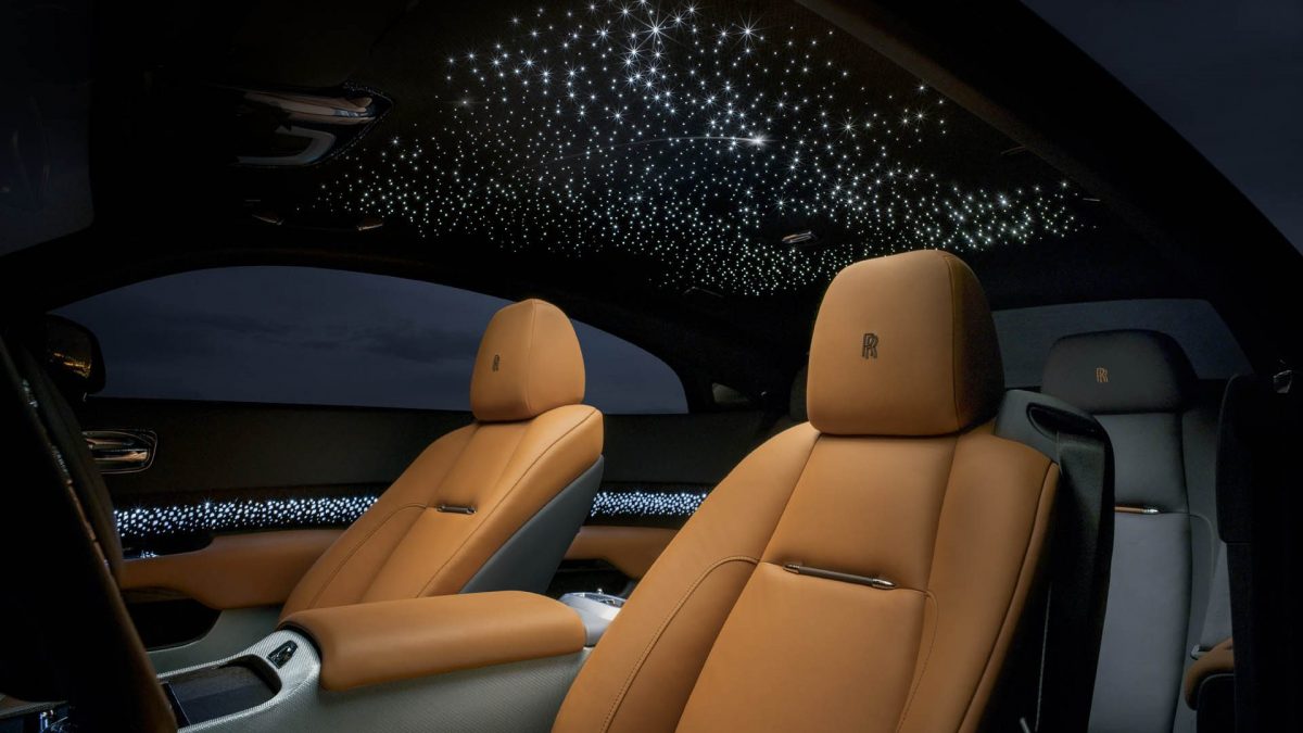 ROLLS-ROYCE WRAITH