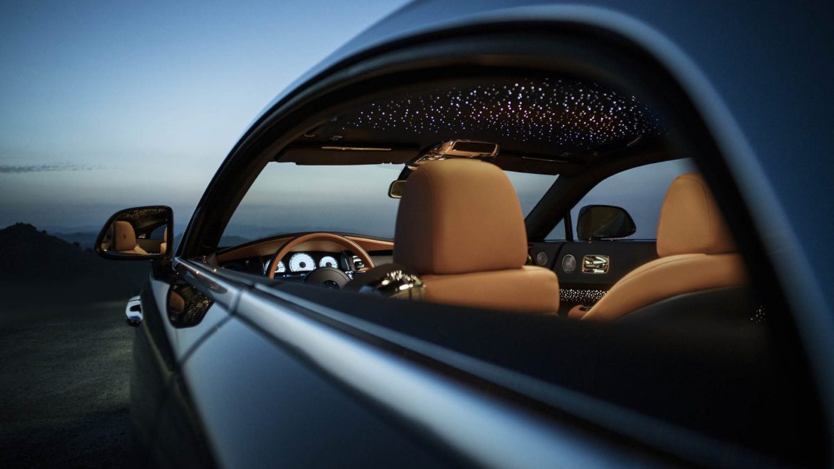 ROLLS-ROYCE WRAITH