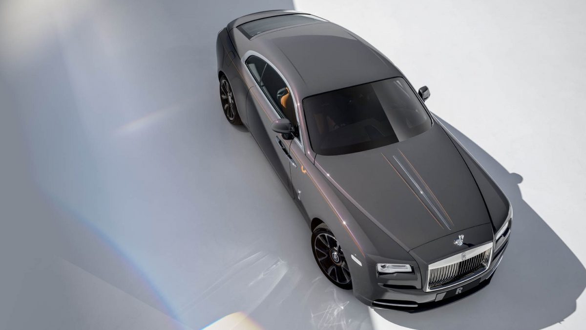 ROLLS-ROYCE WRAITH