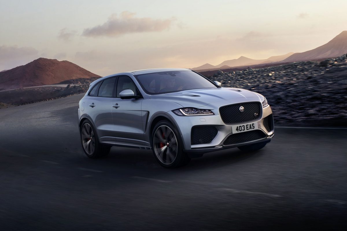JAGUAR F-PACE