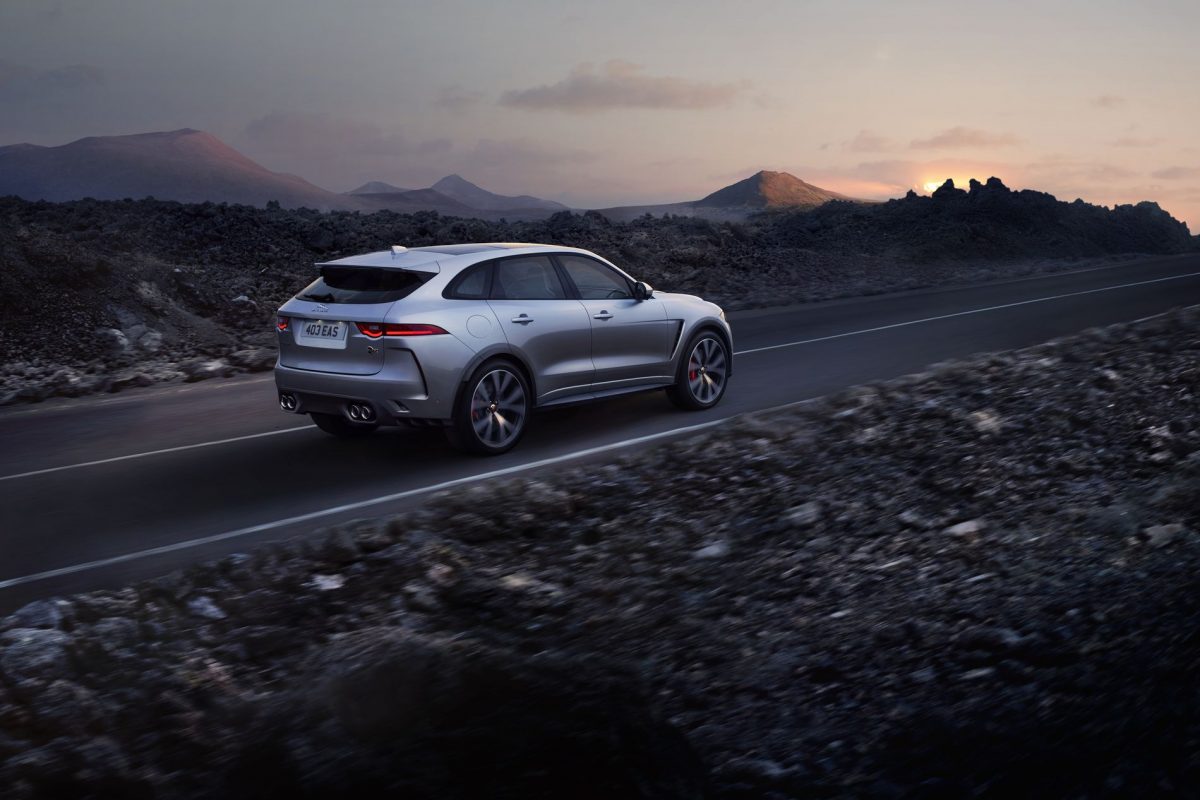 JAGUAR F-PACE