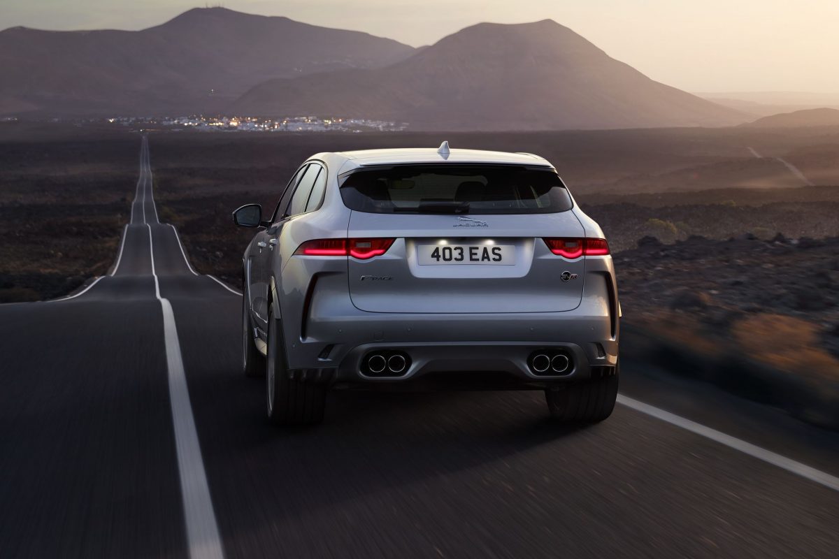 JAGUAR F-PACE