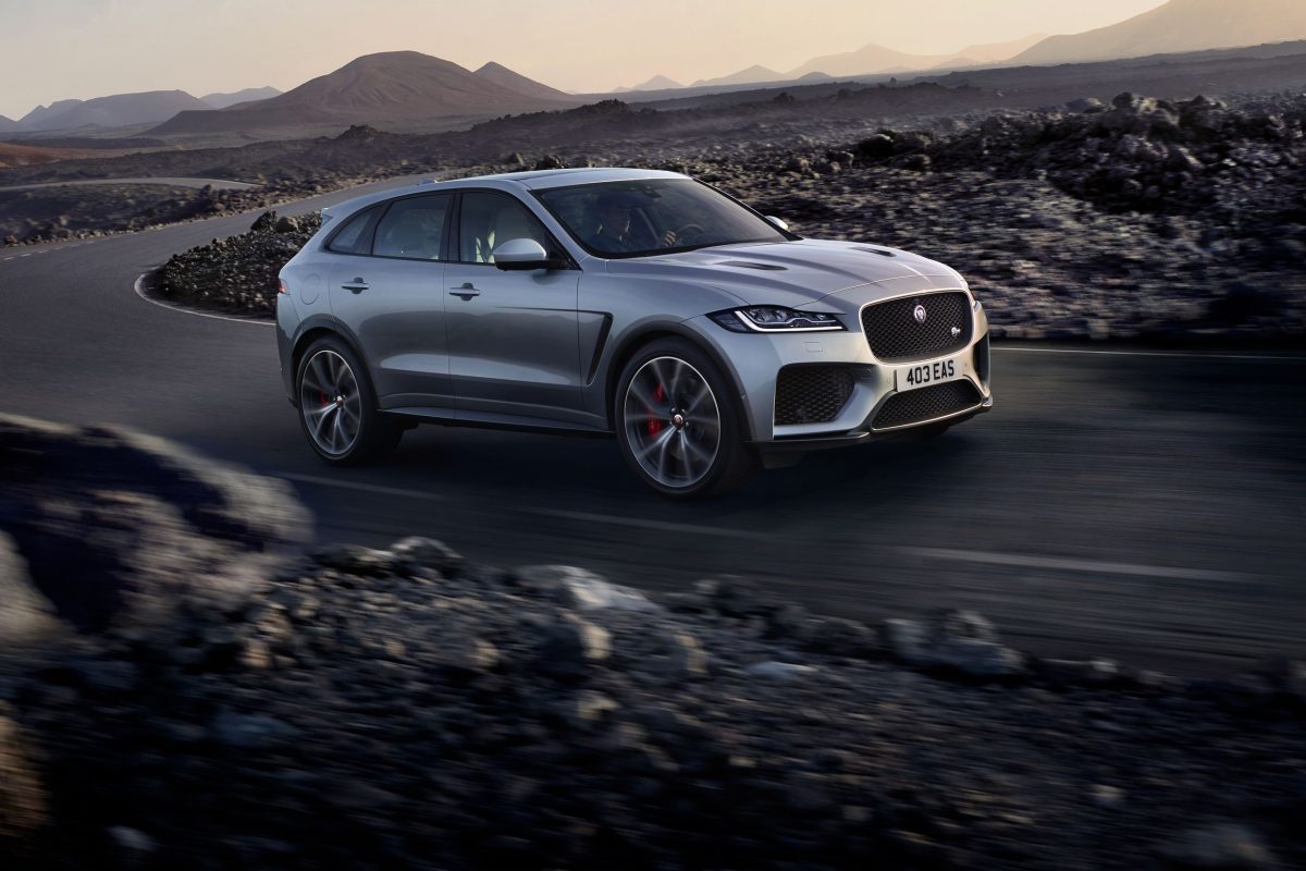JAGUAR F-PACE