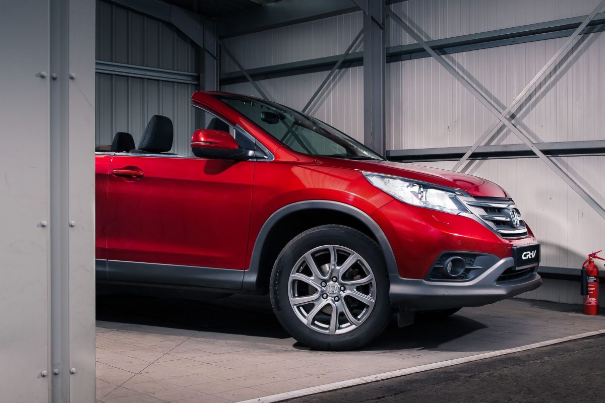 HONDA CR-V