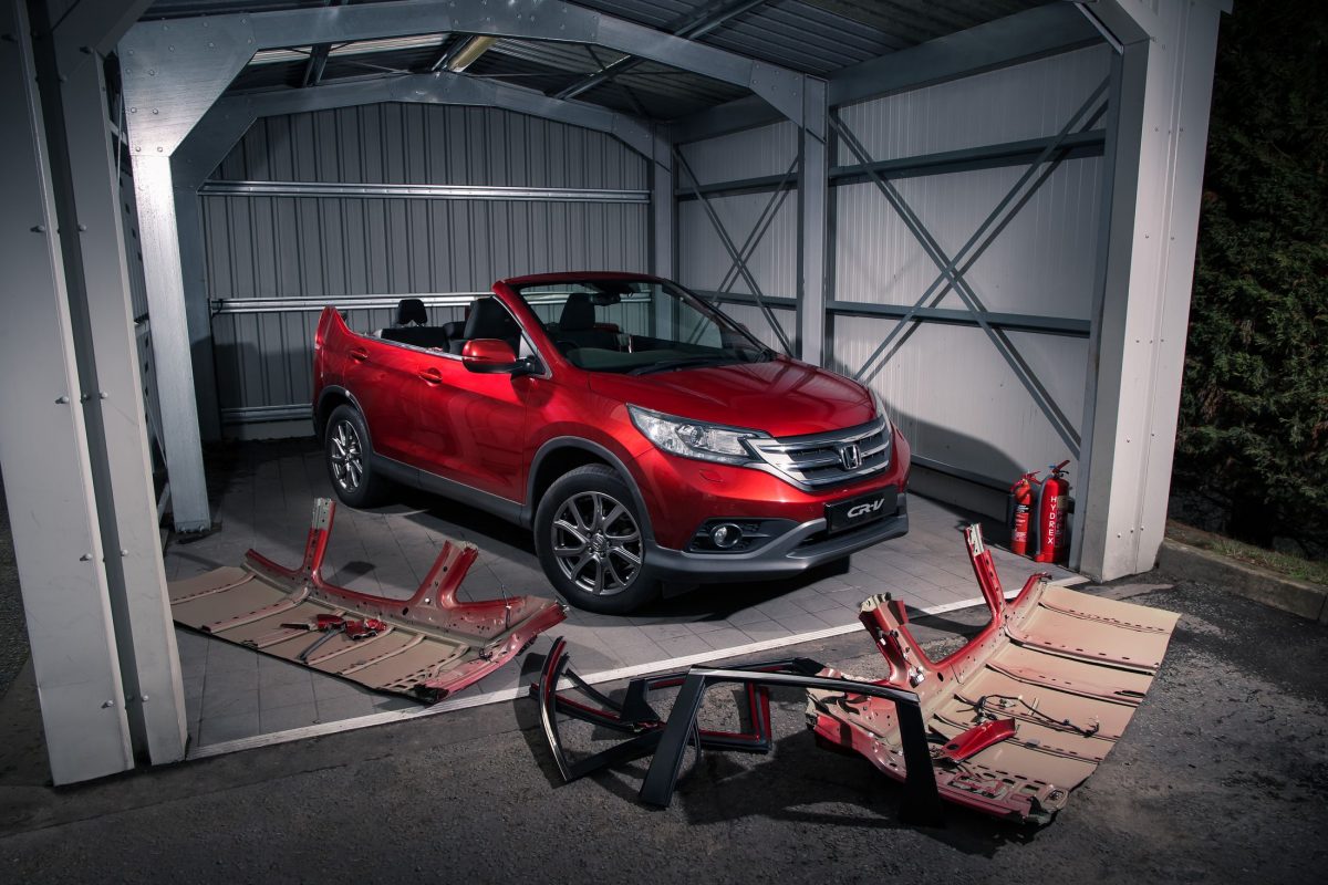 HONDA CR-V