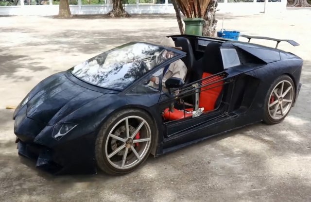 Épített egy Lamborghinit, és nem annyira rossz, mint hinnéd