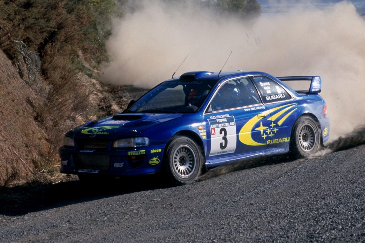 SUBARU