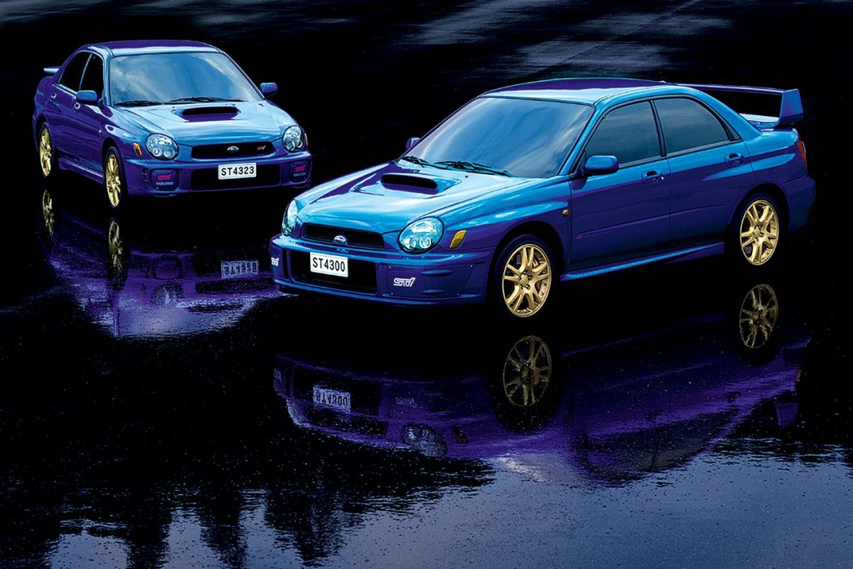 SUBARU