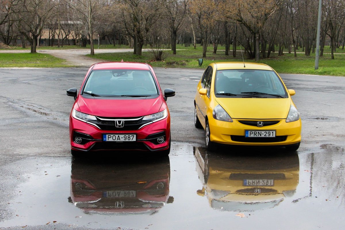 HONDA JAZZ