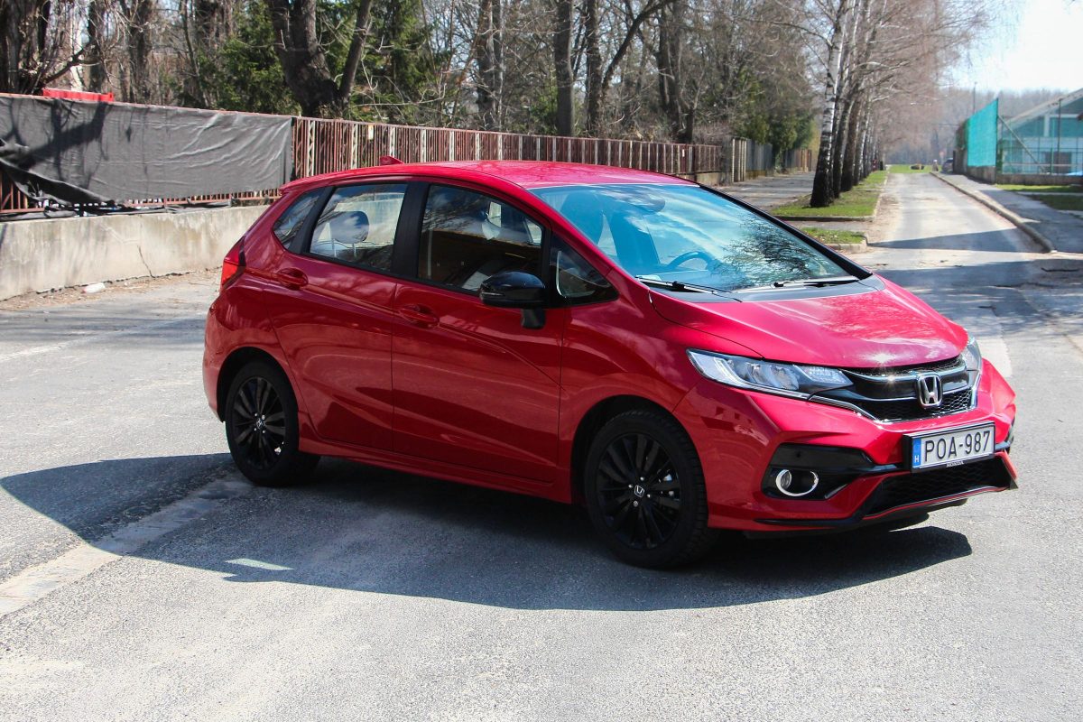 HONDA JAZZ